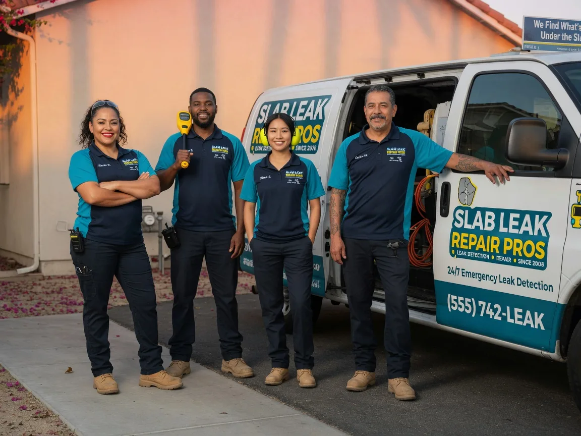 Slab Leak Repair company in Roanoke, TX