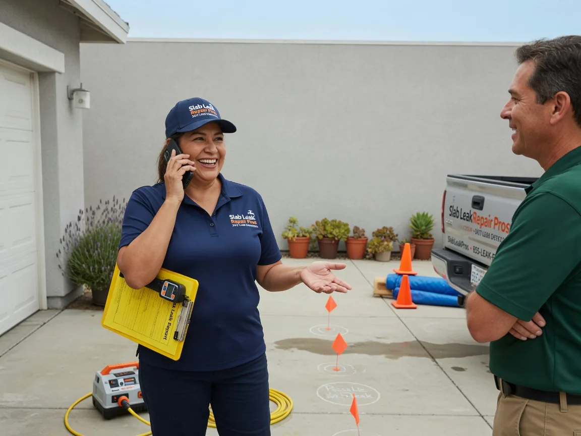 Slab Leak Repair Roanoke, TX FAQs